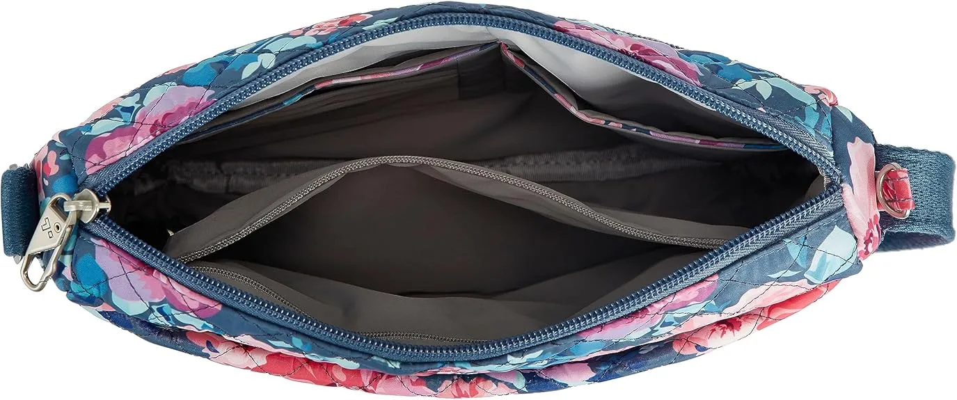 Anti-Theft Classic Small East/West Crossbody