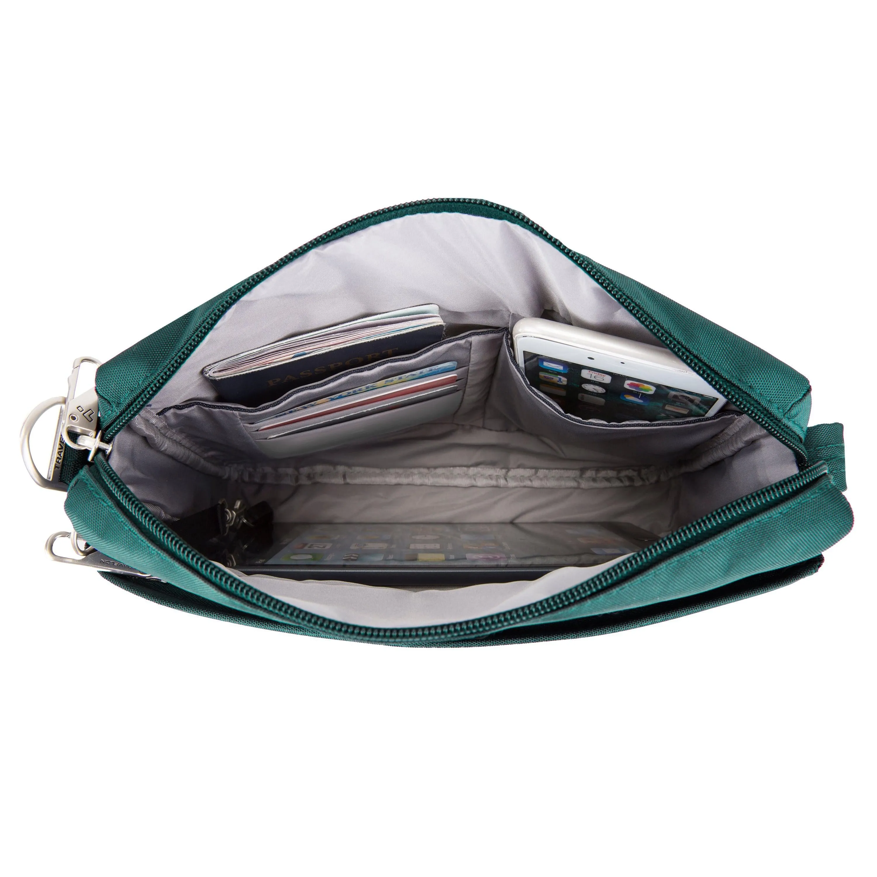 Anti-Theft Classic Small East/West Crossbody