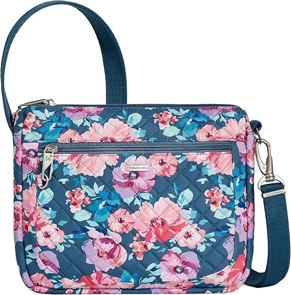 Anti-Theft Classic Small East/West Crossbody