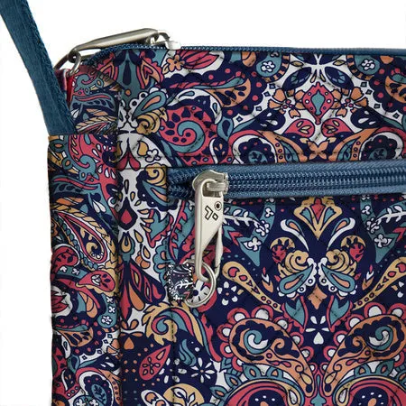 Anti-Theft Classic Small East/West Crossbody