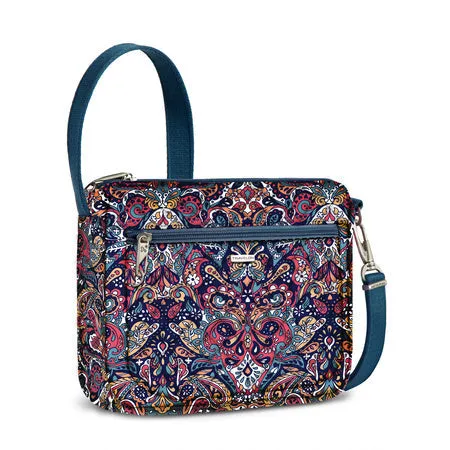 Anti-Theft Classic Small East/West Crossbody
