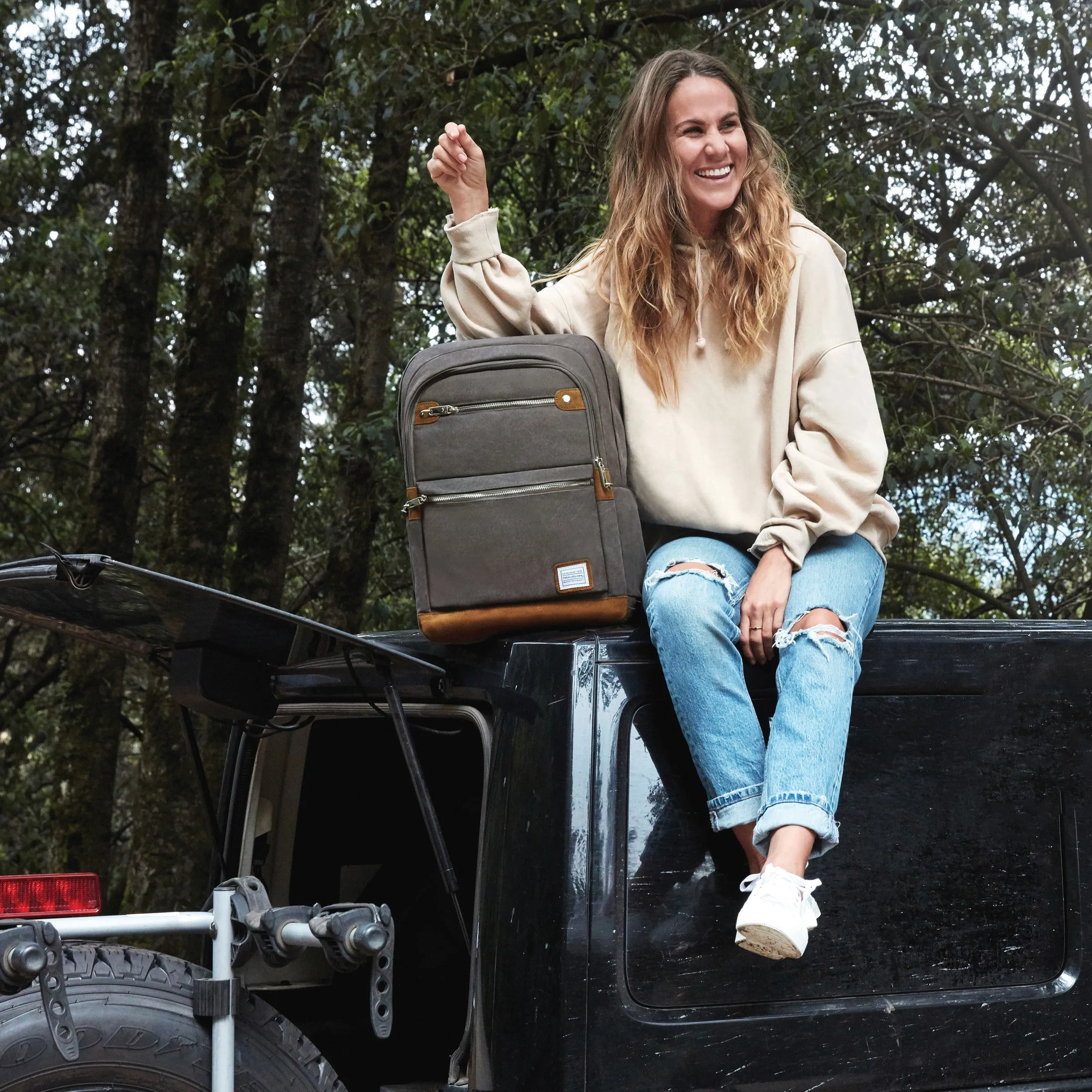 Anti-Theft Heritage Backpack