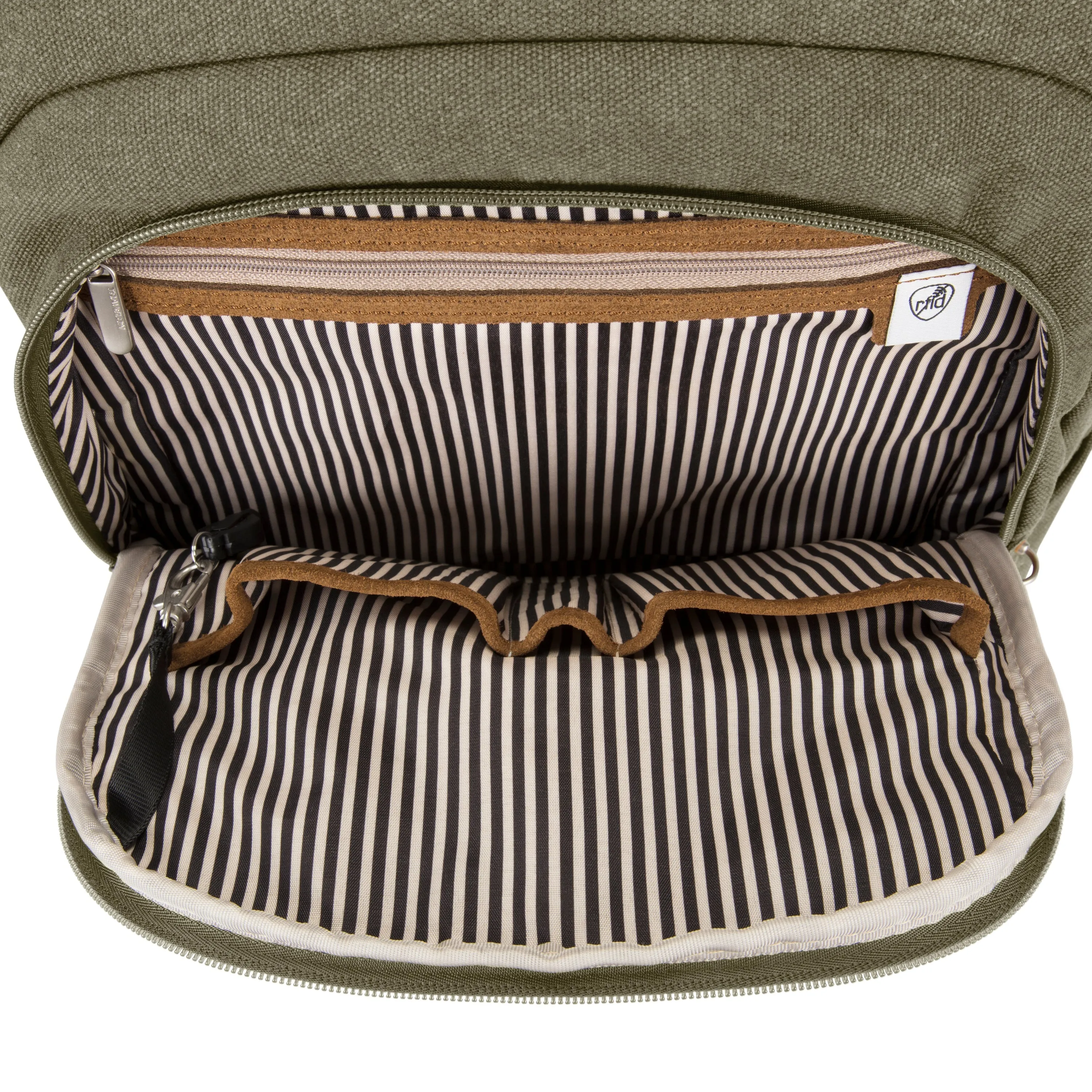 Anti-Theft Heritage Backpack