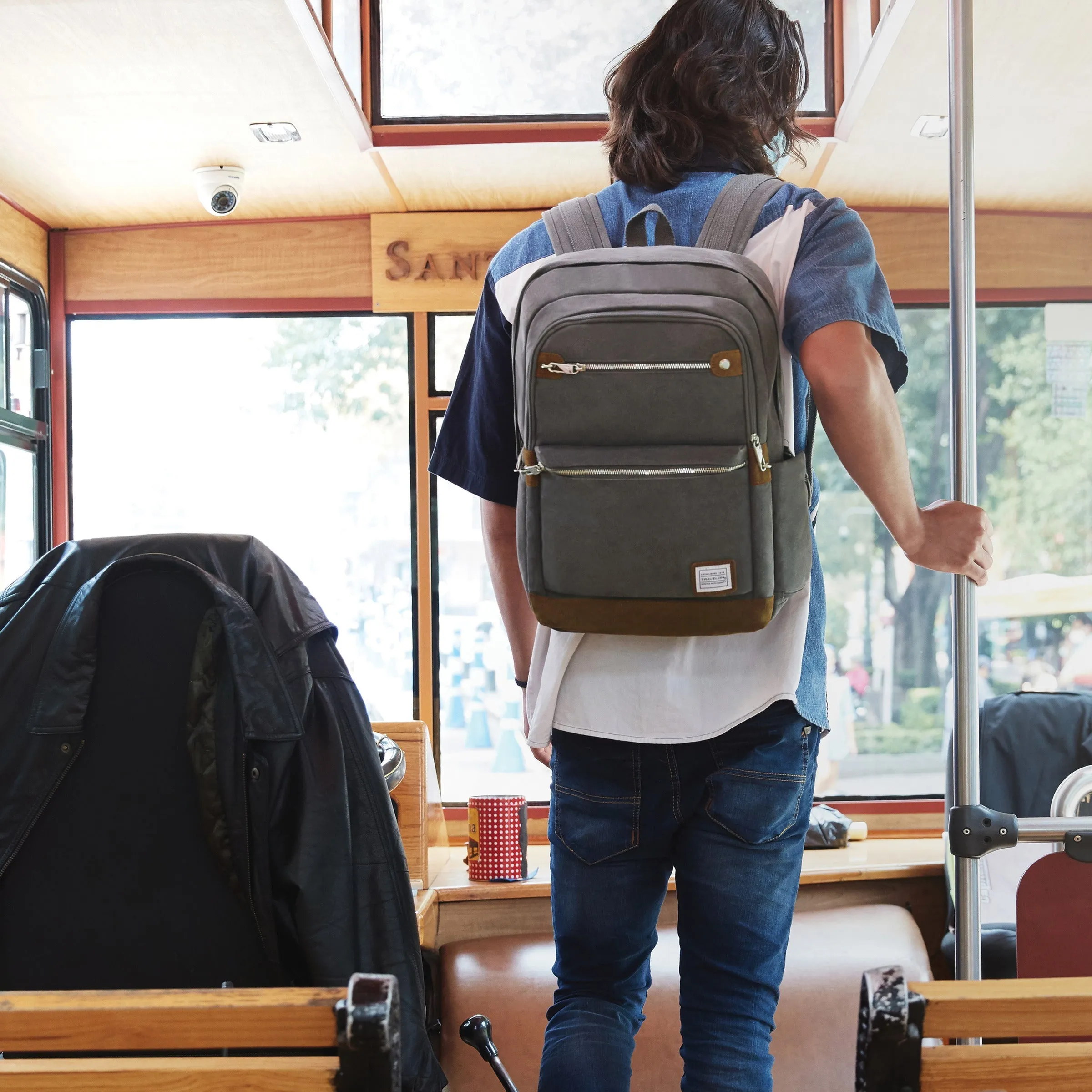 Anti-Theft Heritage Backpack