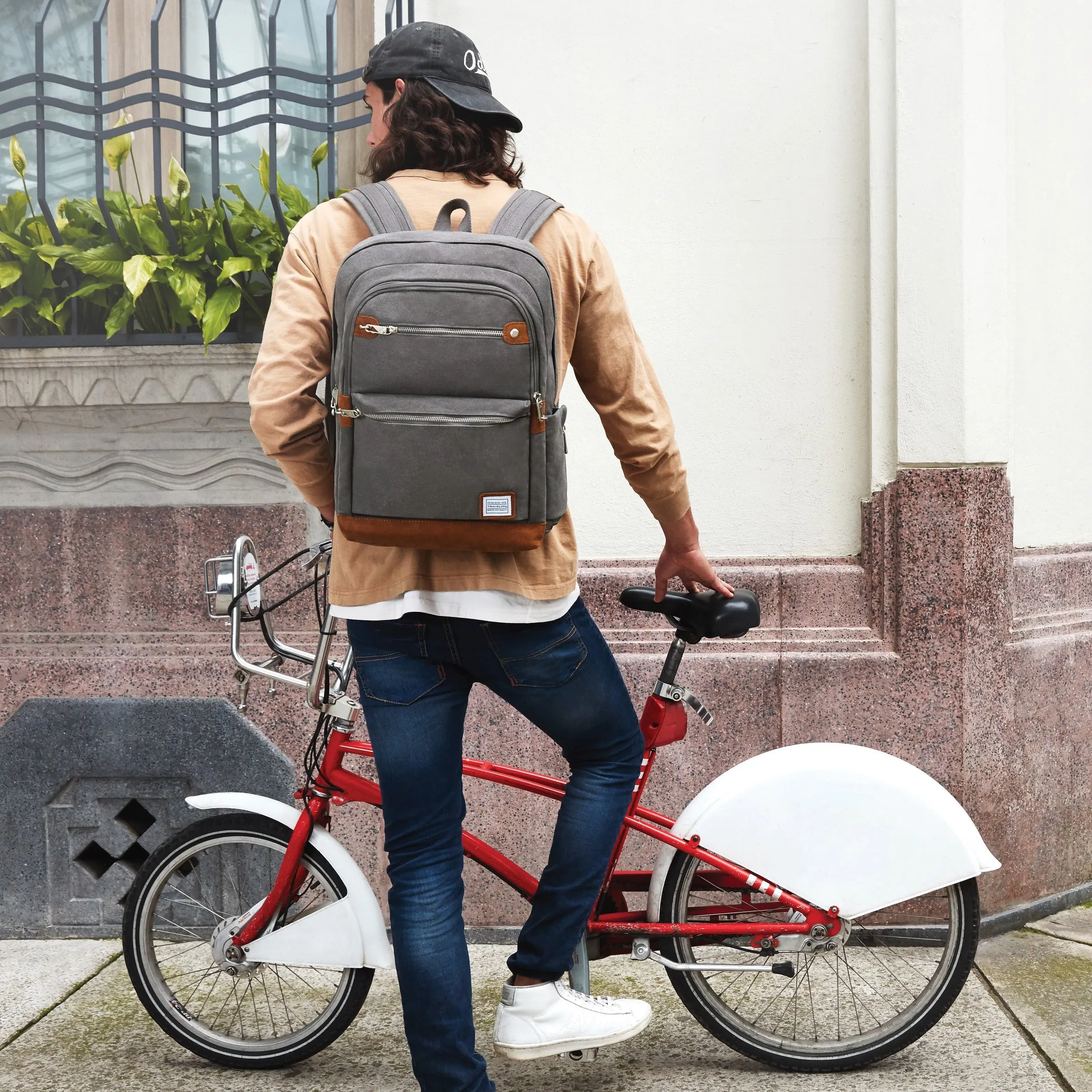 Anti-Theft Heritage Backpack