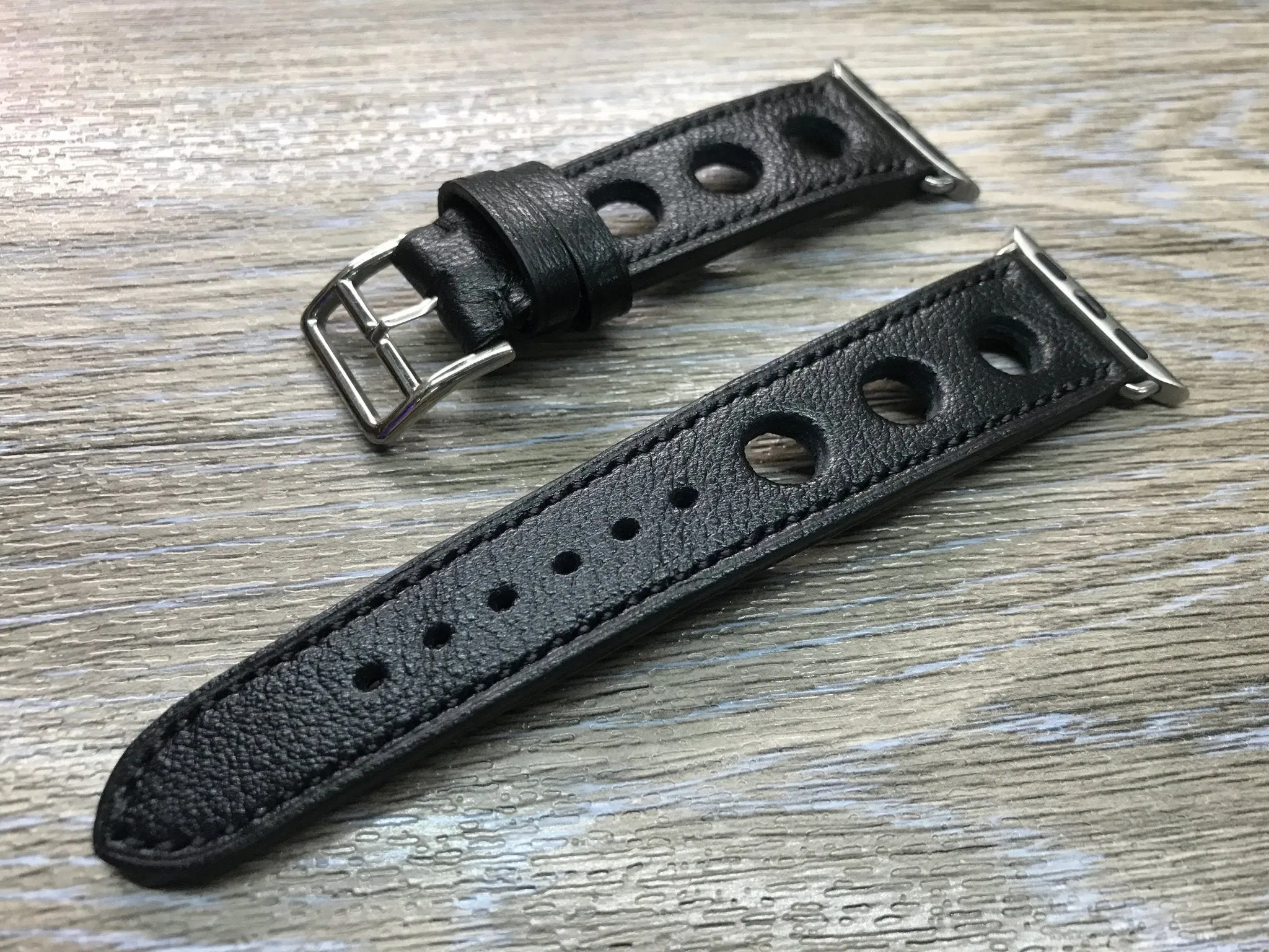 Apple Watch Band, Apple Watch 38mm, Single Tour Rallye, Leather Watch Band, Apple Watch Strap, FREE SHIPPING, iwatch 38mm, Apple Watch 42mm
