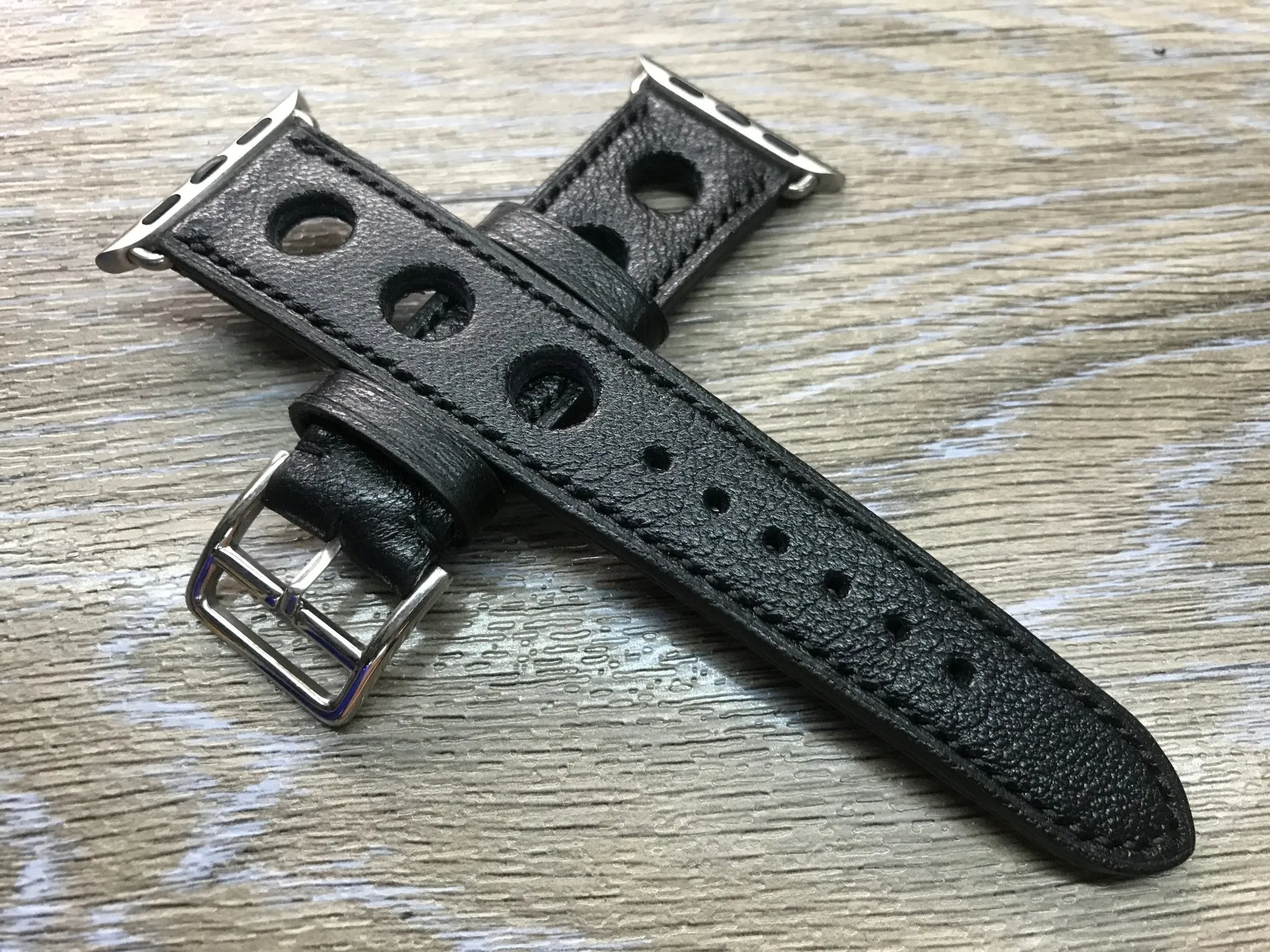 Apple Watch Band, Apple Watch 38mm, Single Tour Rallye, Leather Watch Band, Apple Watch Strap, FREE SHIPPING, iwatch 38mm, Apple Watch 42mm