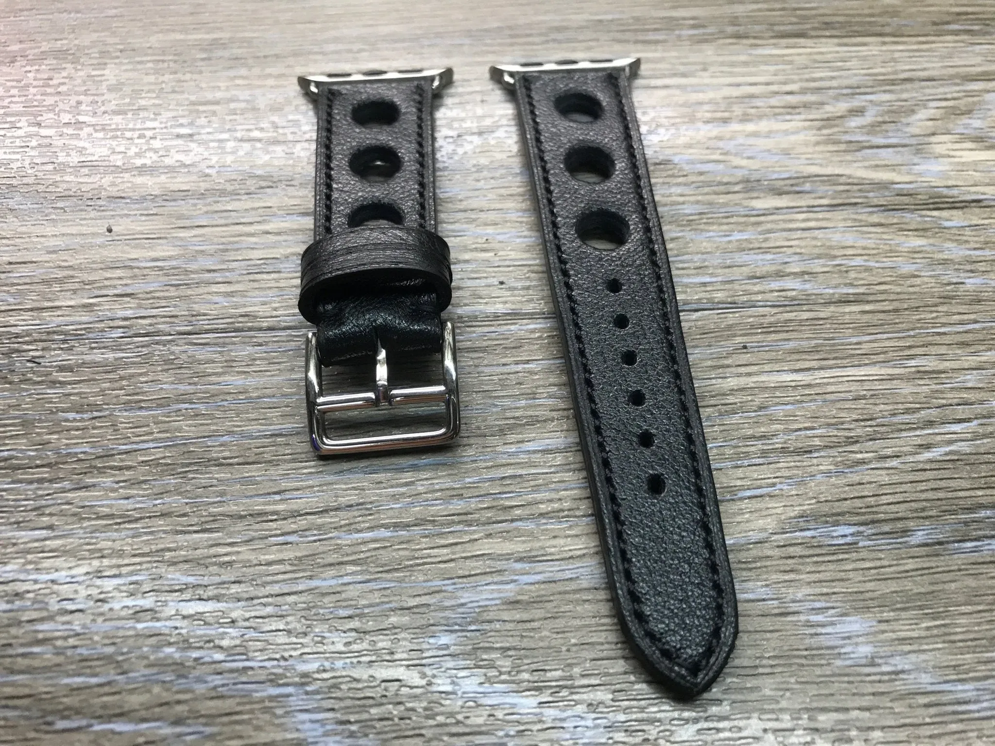 Apple Watch Band, Apple Watch 38mm, Single Tour Rallye, Leather Watch Band, Apple Watch Strap, FREE SHIPPING, iwatch 38mm, Apple Watch 42mm