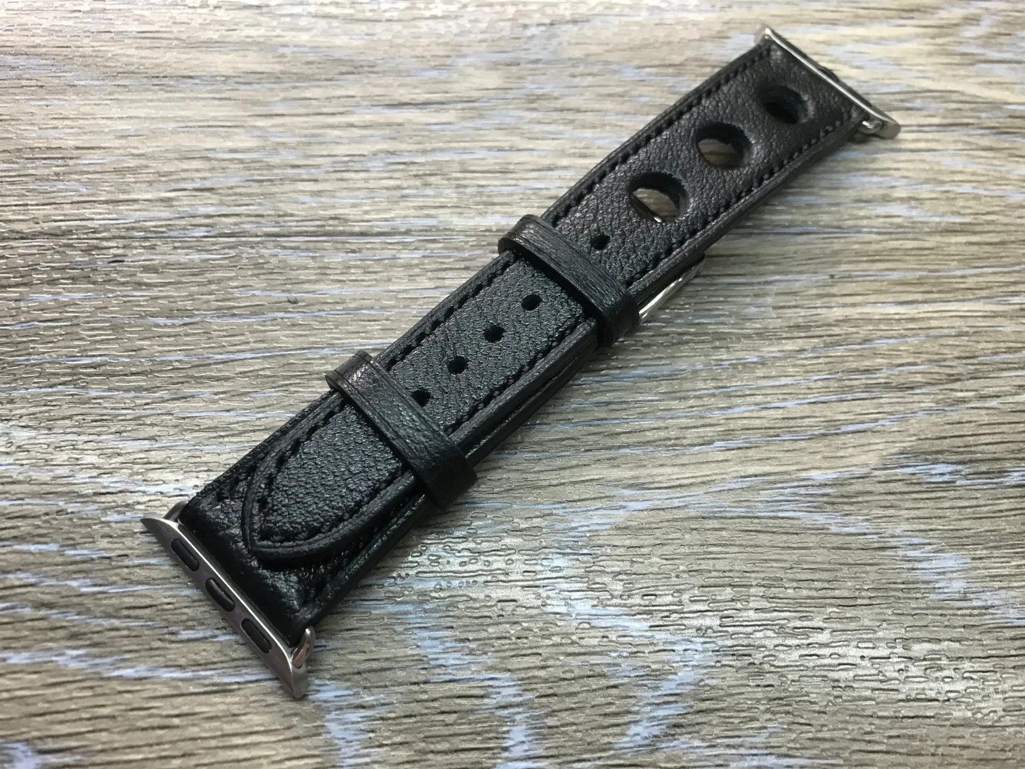 Apple Watch Band, Apple Watch 38mm, Single Tour Rallye, Leather Watch Band, Apple Watch Strap, FREE SHIPPING, iwatch 38mm, Apple Watch 42mm