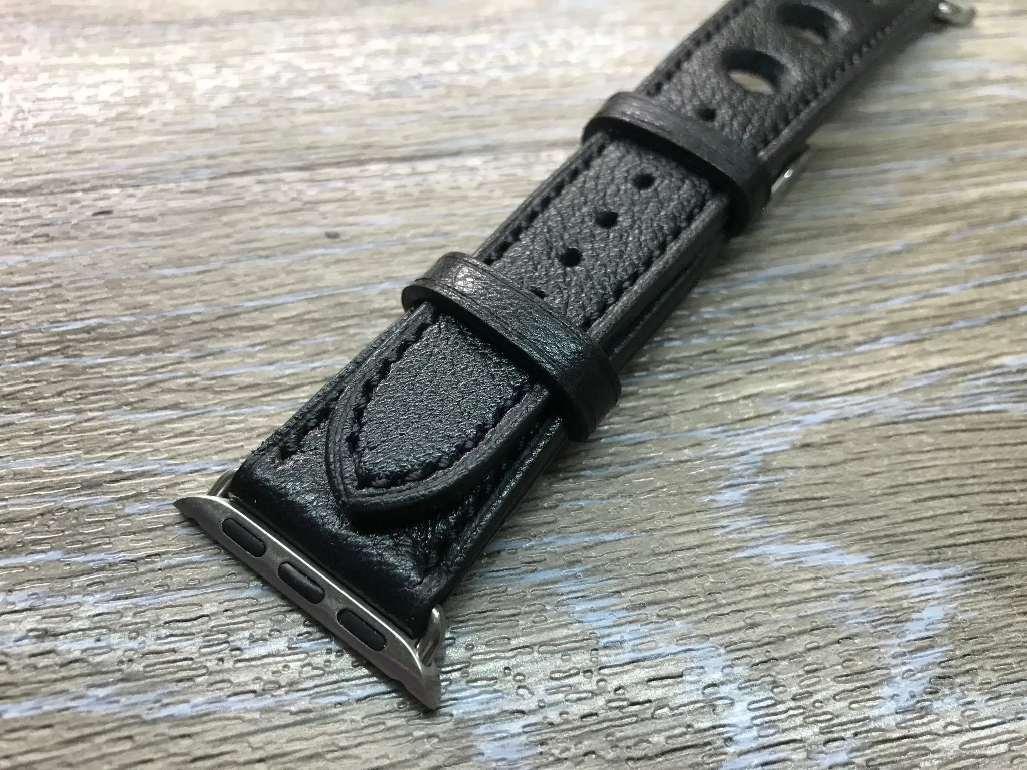 Apple Watch Band, Apple Watch 38mm, Single Tour Rallye, Leather Watch Band, Apple Watch Strap, FREE SHIPPING, iwatch 38mm, Apple Watch 42mm