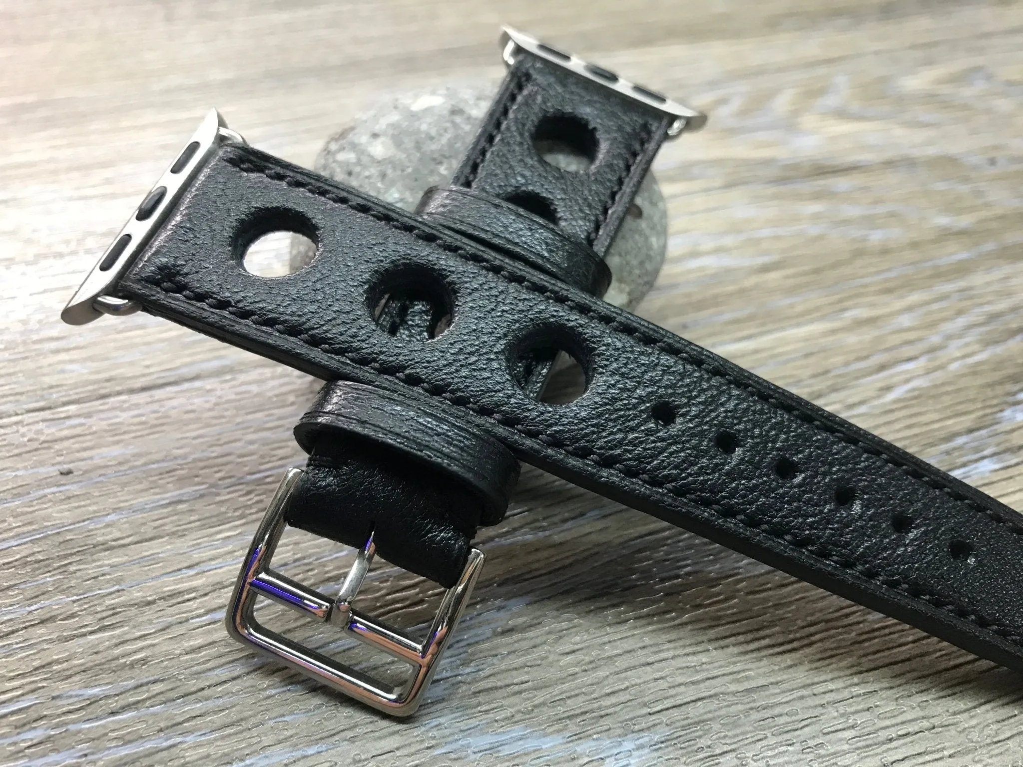 Apple Watch Band, Apple Watch 38mm, Single Tour Rallye, Leather Watch Band, Apple Watch Strap, FREE SHIPPING, iwatch 38mm, Apple Watch 42mm