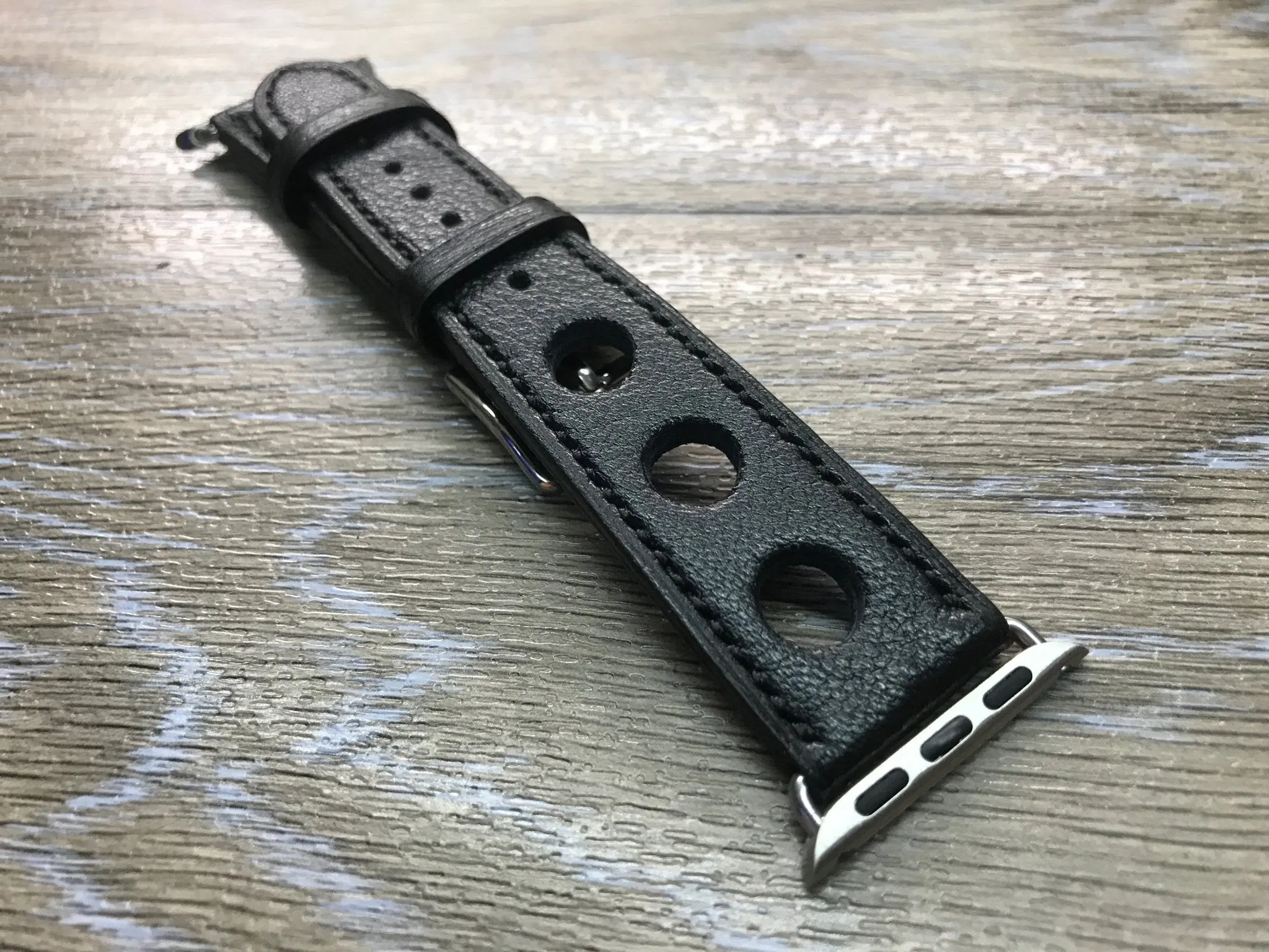 Apple Watch Band, Apple Watch 38mm, Single Tour Rallye, Leather Watch Band, Apple Watch Strap, FREE SHIPPING, iwatch 38mm, Apple Watch 42mm
