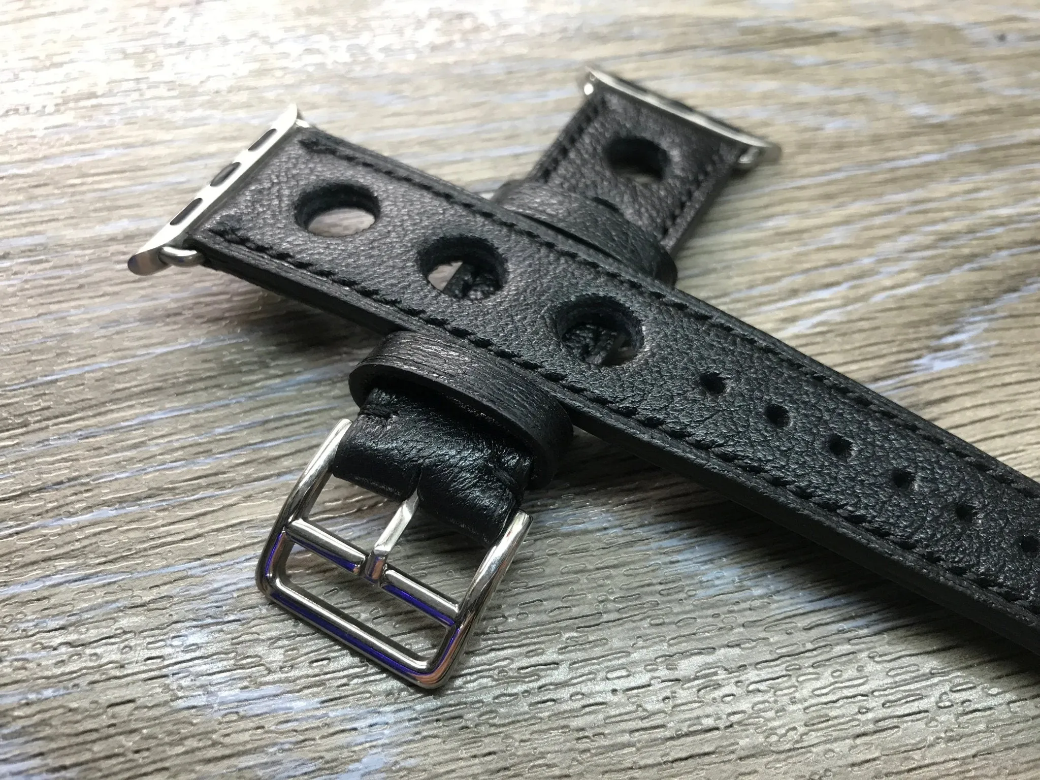 Apple Watch Band, Apple Watch 38mm, Single Tour Rallye, Leather Watch Band, Apple Watch Strap, FREE SHIPPING, iwatch 38mm, Apple Watch 42mm