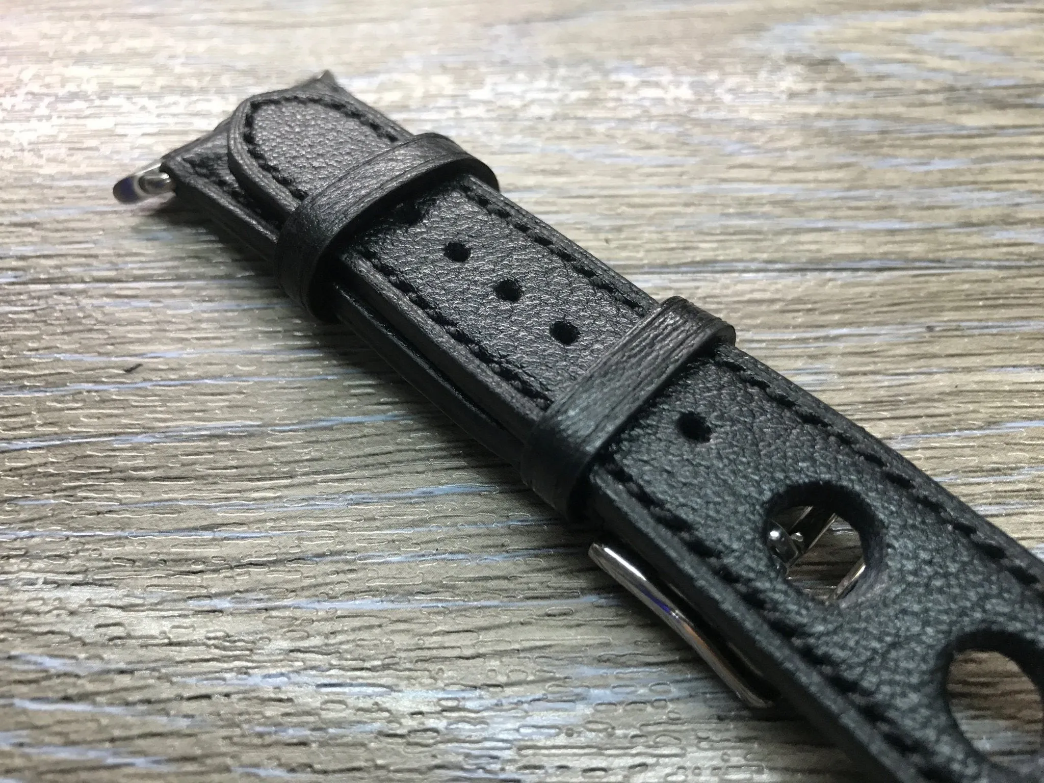 Apple Watch Band, Apple Watch 38mm, Single Tour Rallye, Leather Watch Band, Apple Watch Strap, FREE SHIPPING, iwatch 38mm, Apple Watch 42mm