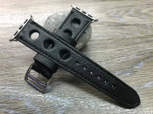 Apple Watch Band, Apple Watch 38mm, Single Tour Rallye, Leather Watch Band, Apple Watch Strap, FREE SHIPPING, iwatch 38mm, Apple Watch 42mm