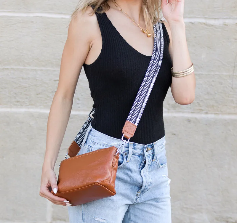 Aria Leather Compact Crossbody