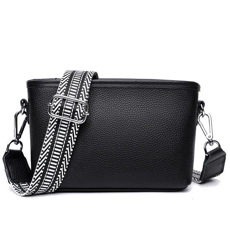 Aria Leather Compact Crossbody