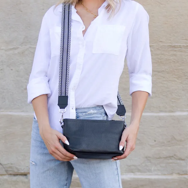 Aria Leather Compact Crossbody