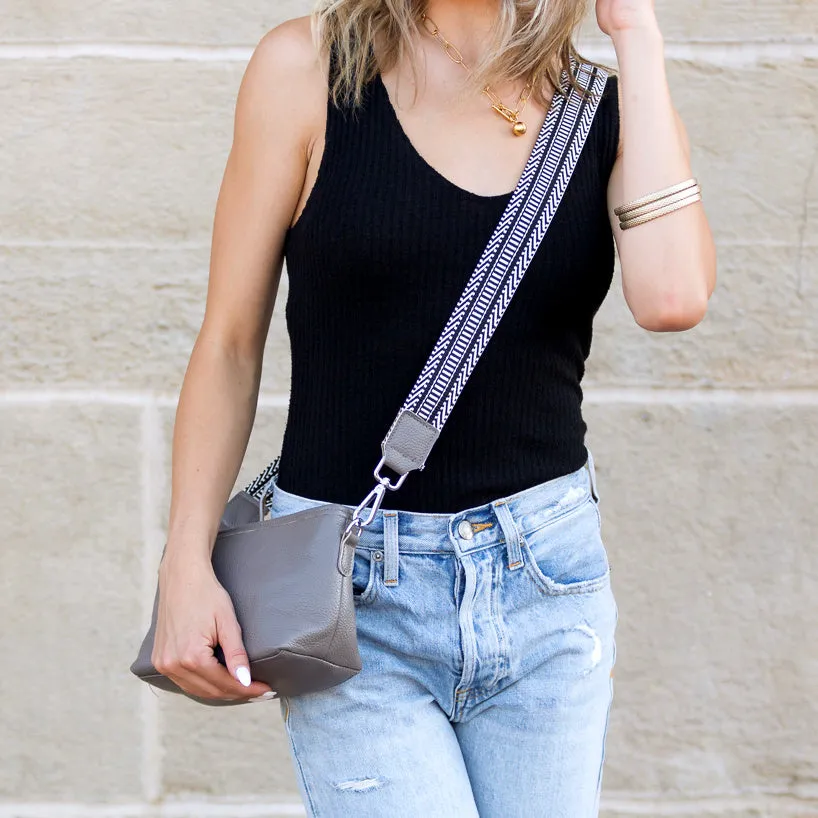 Aria Leather Compact Crossbody