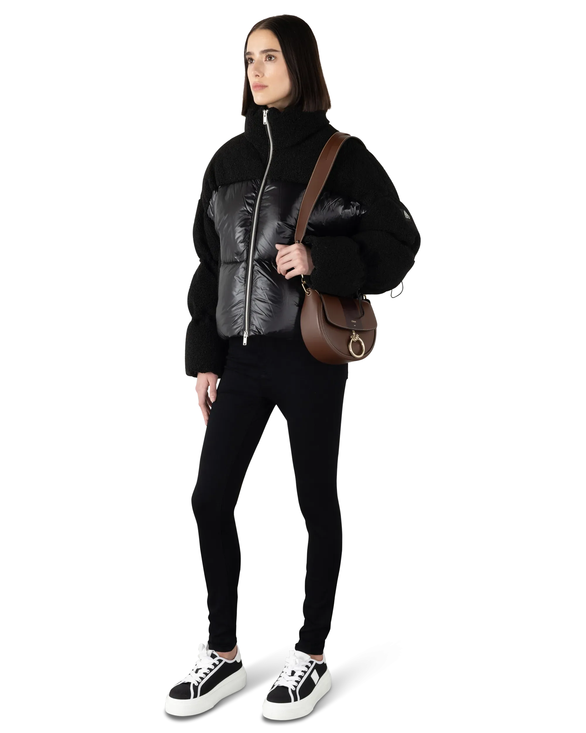 Arlene Leather Small Crossbody Bag