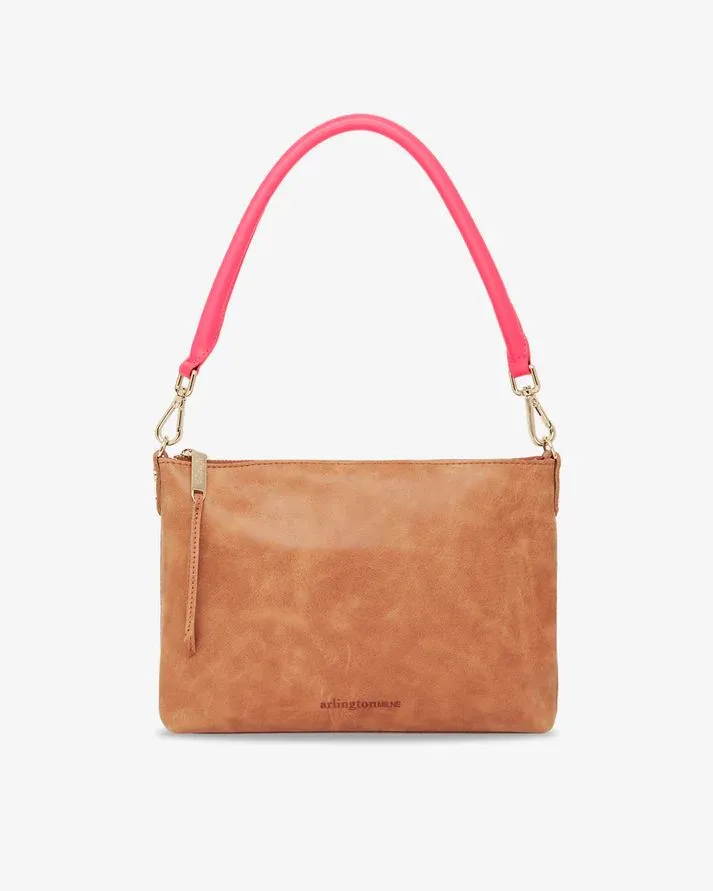 ARLINGTON MILNE Baby Sophie Bag - Vintage Tan