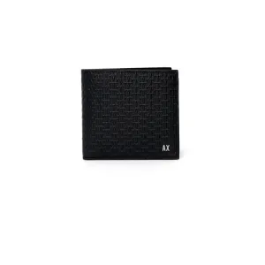 Armani Exchange Men's Black Wallet