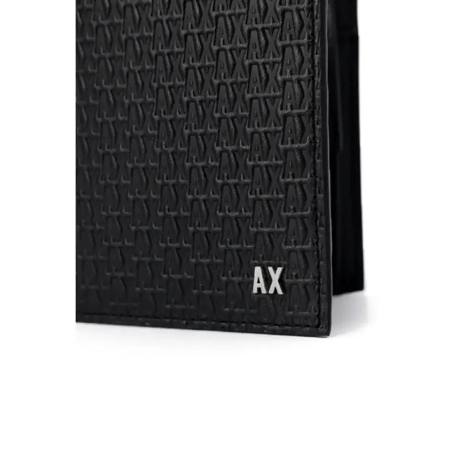 Armani Exchange Men's Black Wallet