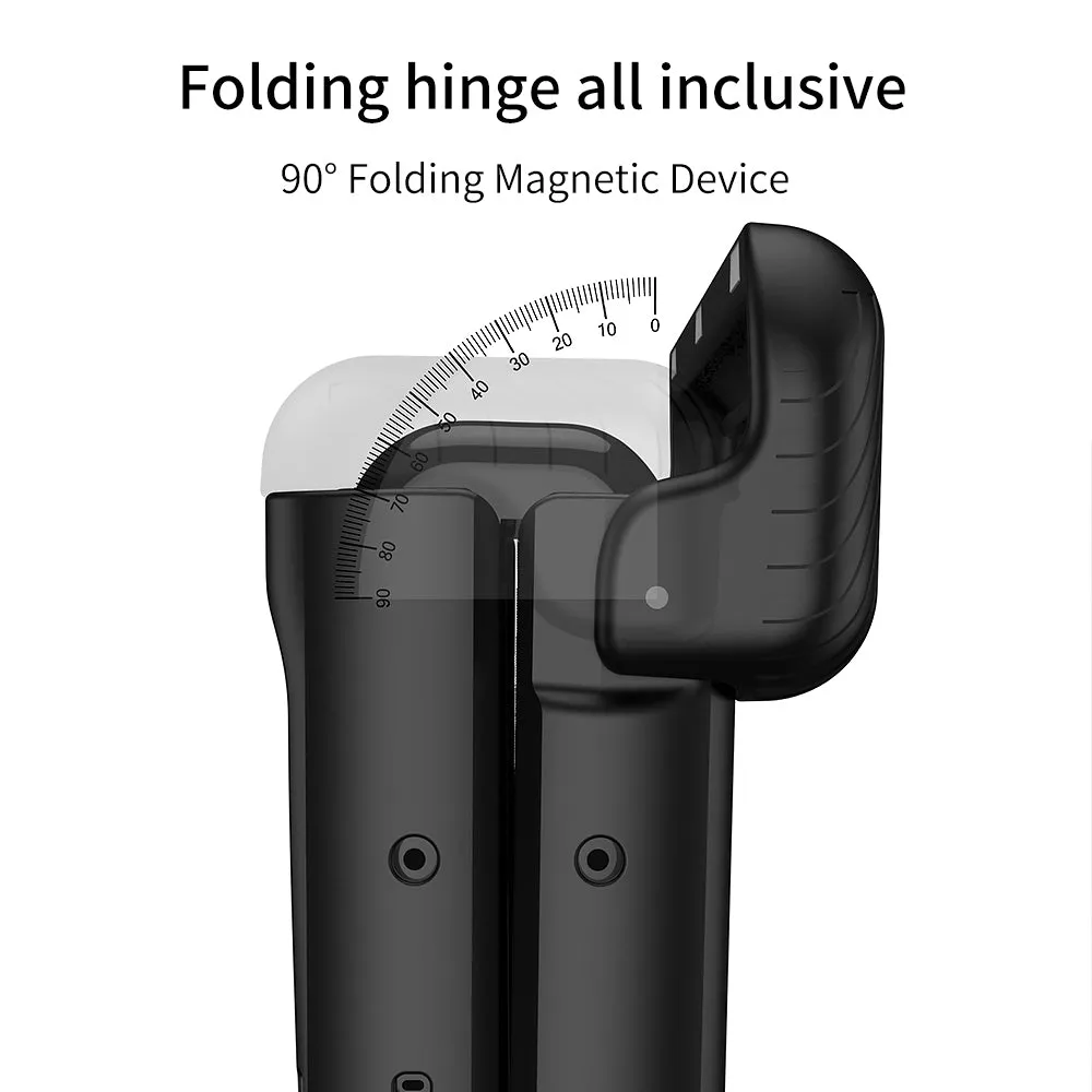 Armor Magnetic Screen Glass Case For Samsung Galaxy Z Fold 3 5G Bracket Stand Hard Fold Case Cover For Samsung Z Fold3 Funda