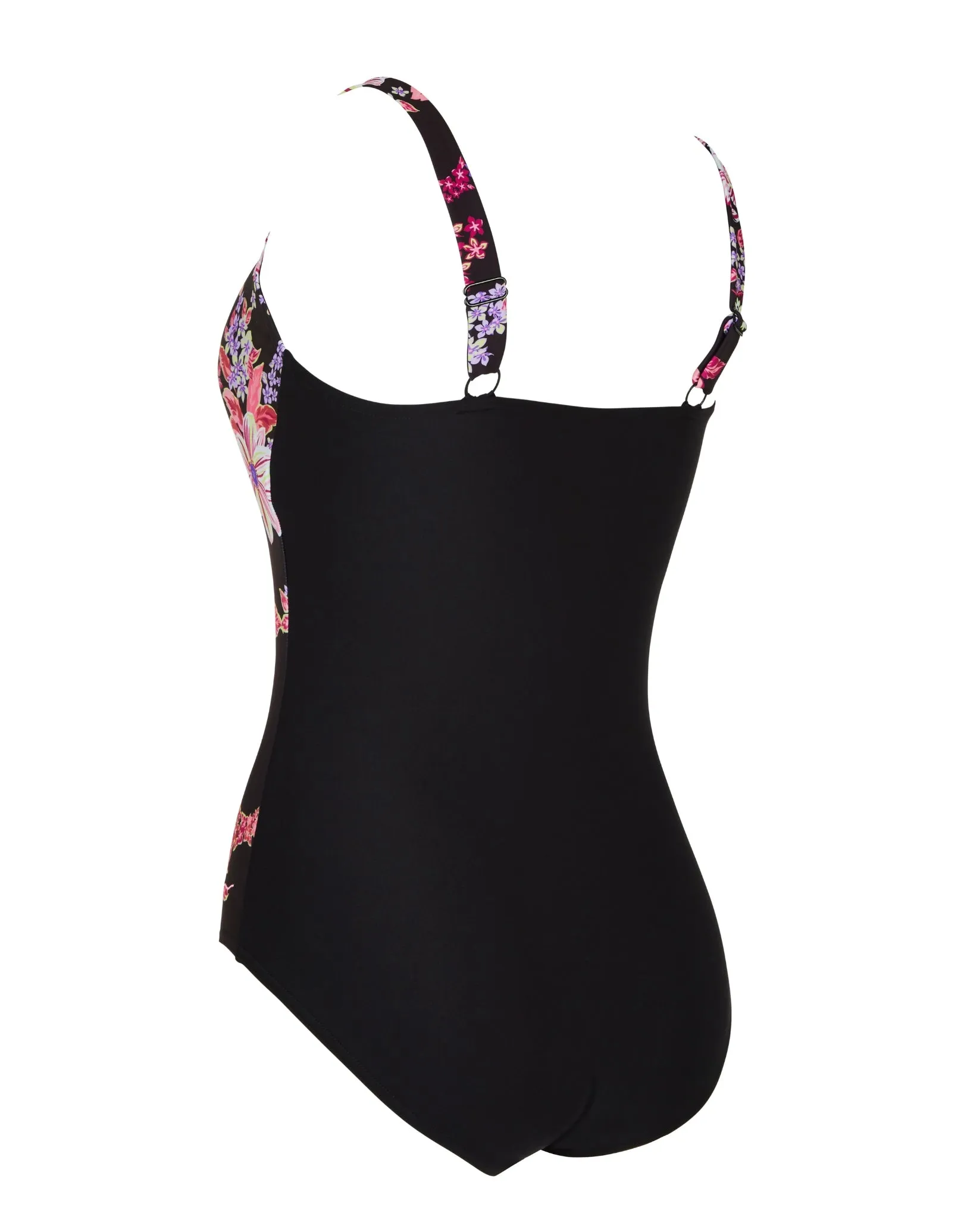 Artisan Adjustable Classicback Swimsuit - Black/Pink