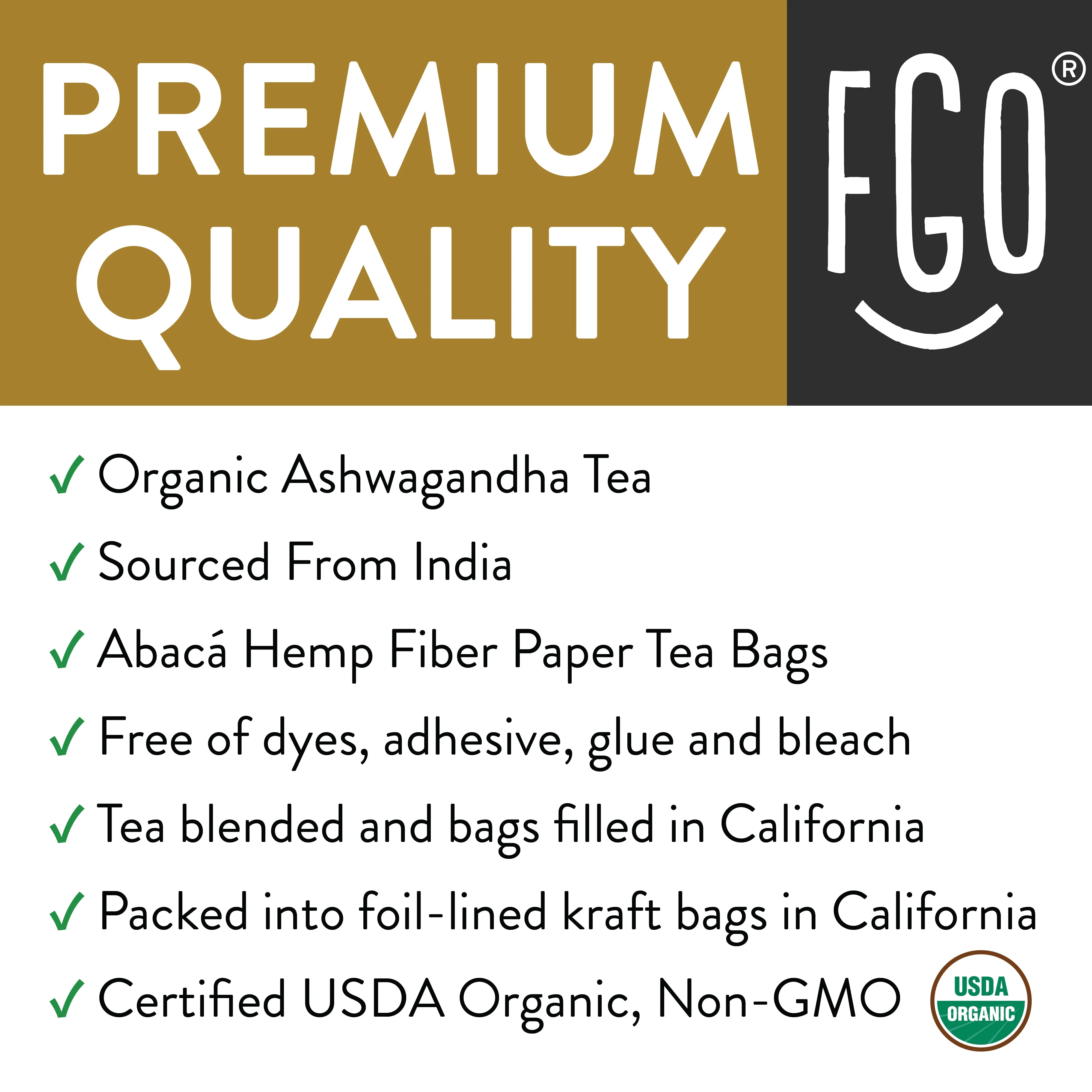 Ashwagandha Tea Bags