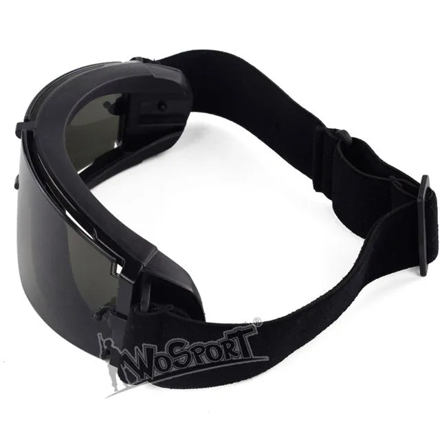 ATF X800 Goggles - Olive Green
