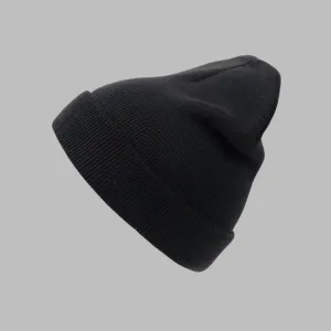 Atlantis - Fold Up - Beanie - Black