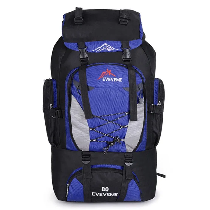 Atlas Series 80L Backpack for Backpacking, Climbing & Hiking, One Size