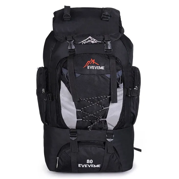 Atlas Series 80L Backpack for Backpacking, Climbing & Hiking, One Size