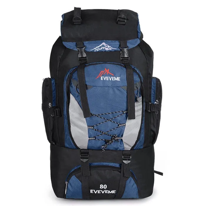 Atlas Series 80L Backpack for Backpacking, Climbing & Hiking, One Size
