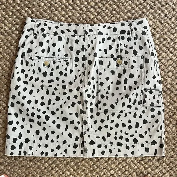 ATM cheetah skirt!