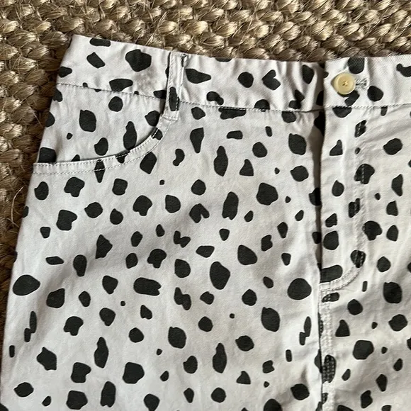 ATM cheetah skirt!