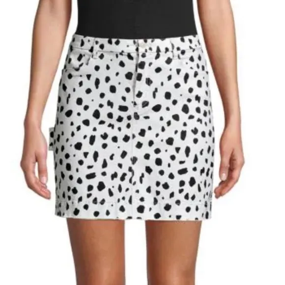 ATM cheetah skirt!