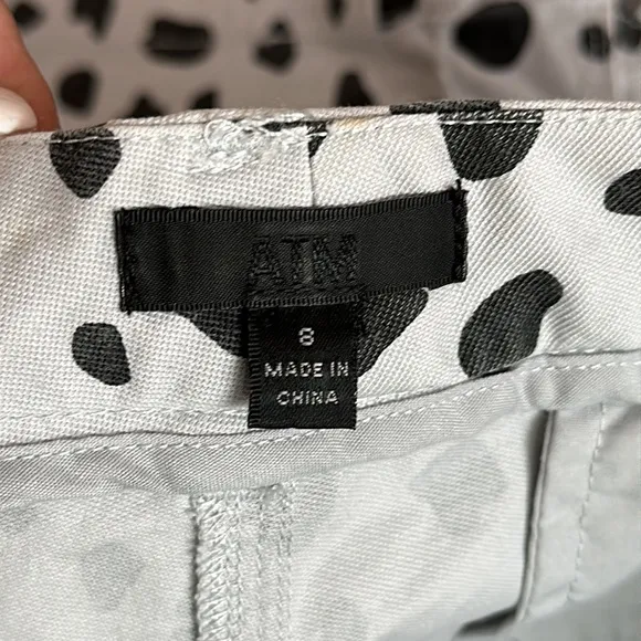 ATM cheetah skirt!