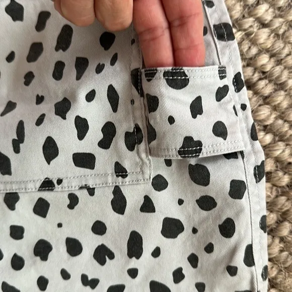 ATM cheetah skirt!