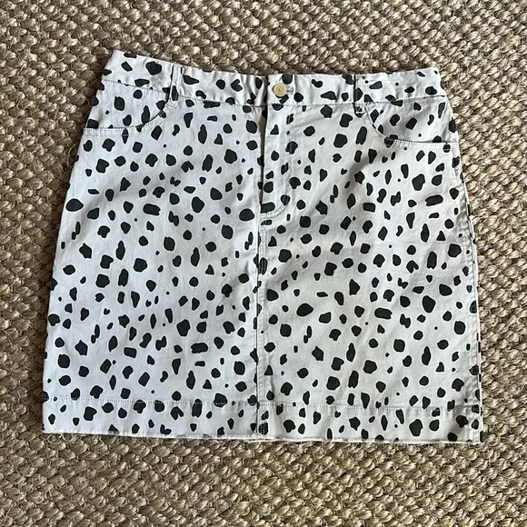 ATM cheetah skirt!