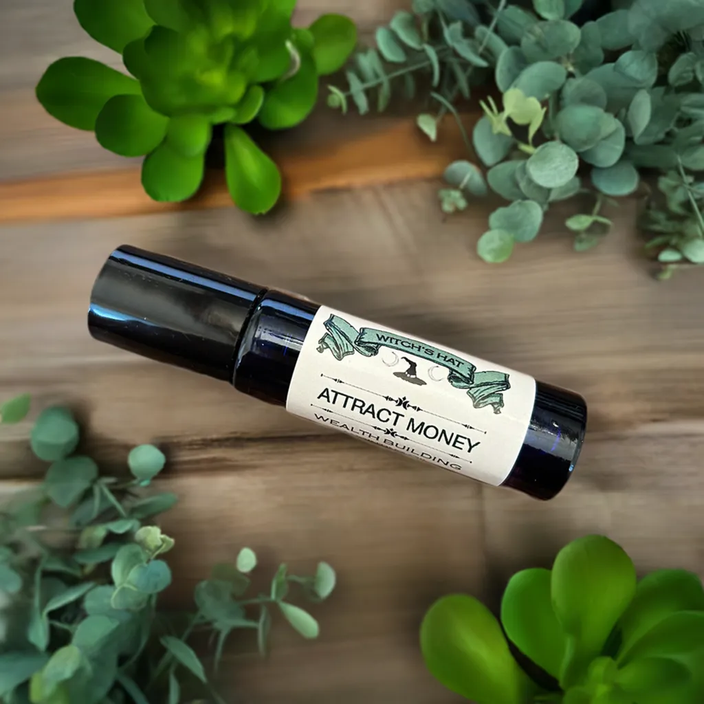 Attract Money Anointing Oil for Wealth Building