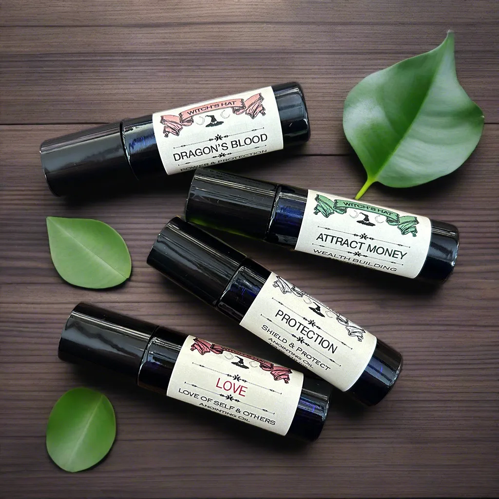 Attract Money Anointing Oil for Wealth Building