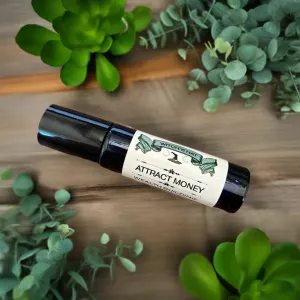 Attract Money Anointing Oil for Wealth Building