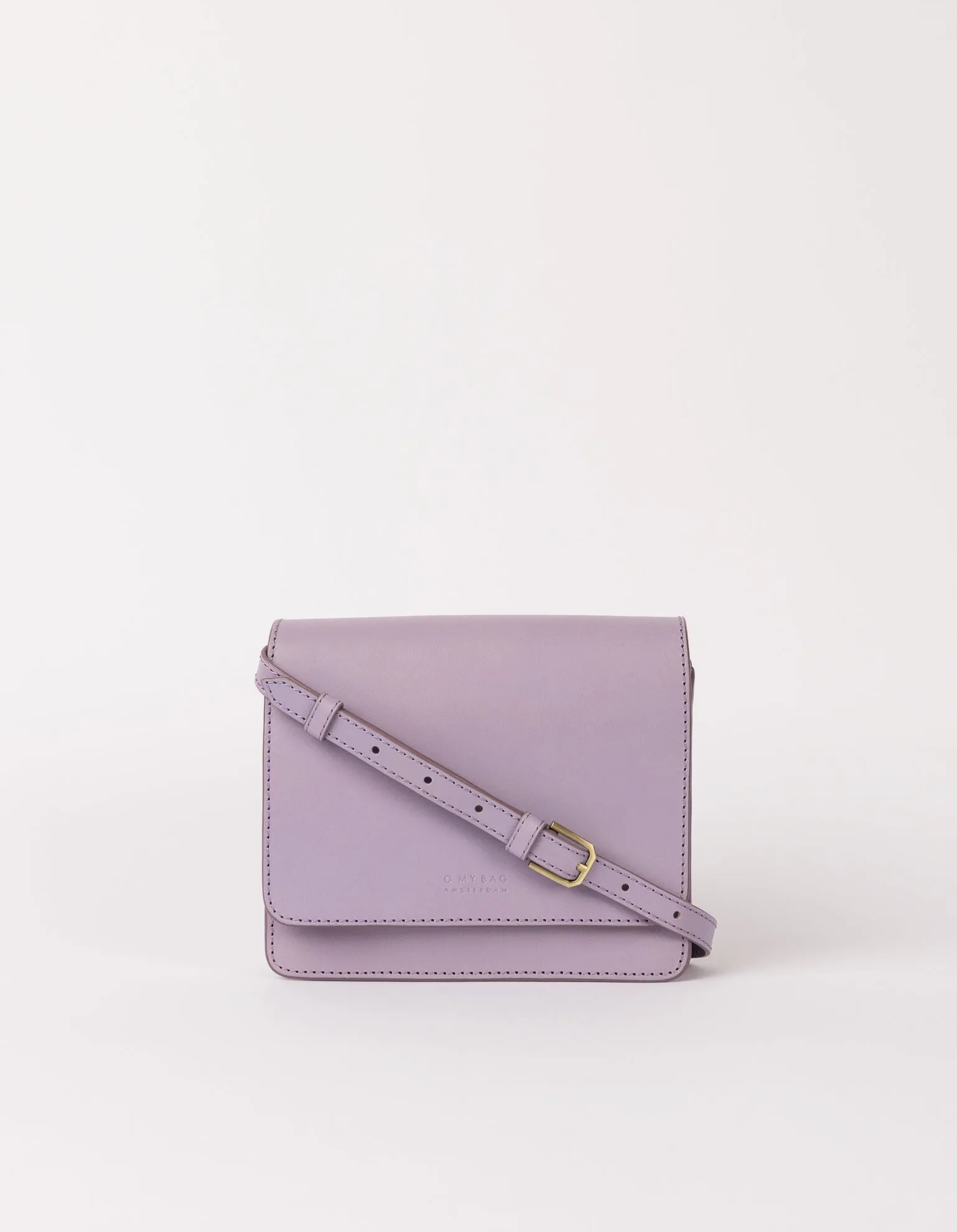 Audrey Mini Bag Classic Leather Lavender