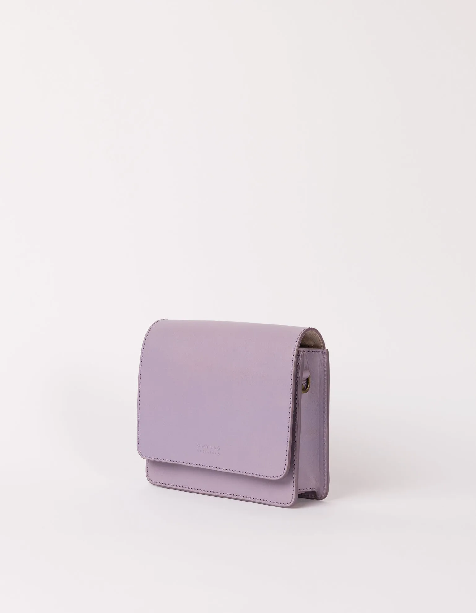 Audrey Mini Bag Classic Leather Lavender