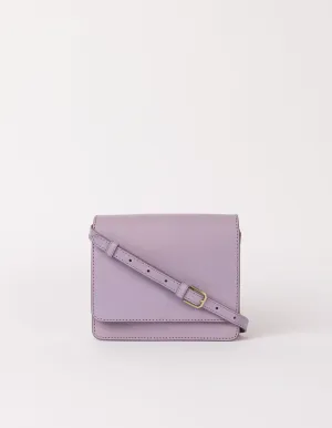 Audrey Mini Bag Classic Leather Lavender