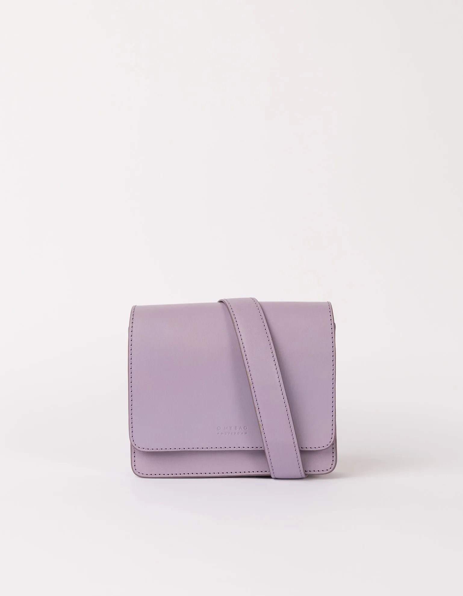 Audrey Mini Bag Classic Leather Lavender
