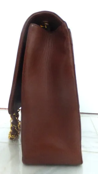 Authentic Chanel Vintage Whiskey XXL Maxi Jumbo