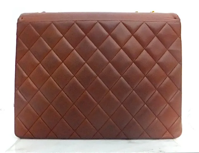 Authentic Chanel Vintage Whiskey XXL Maxi Jumbo